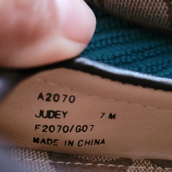 COACH 7M ballet flats - Picture 5 of 6